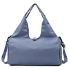Women's Gym Bag with Waterproof Protection and Separate Shoe Compartment