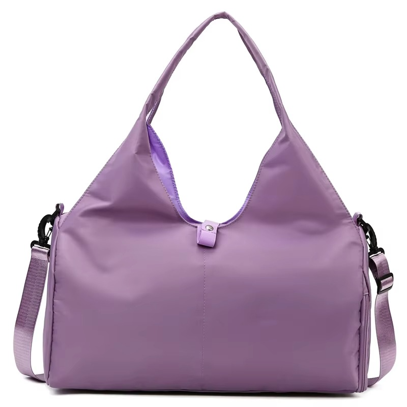 Men's Gym Bag with Waterproof Protection and Separate Shoe Compartment 3