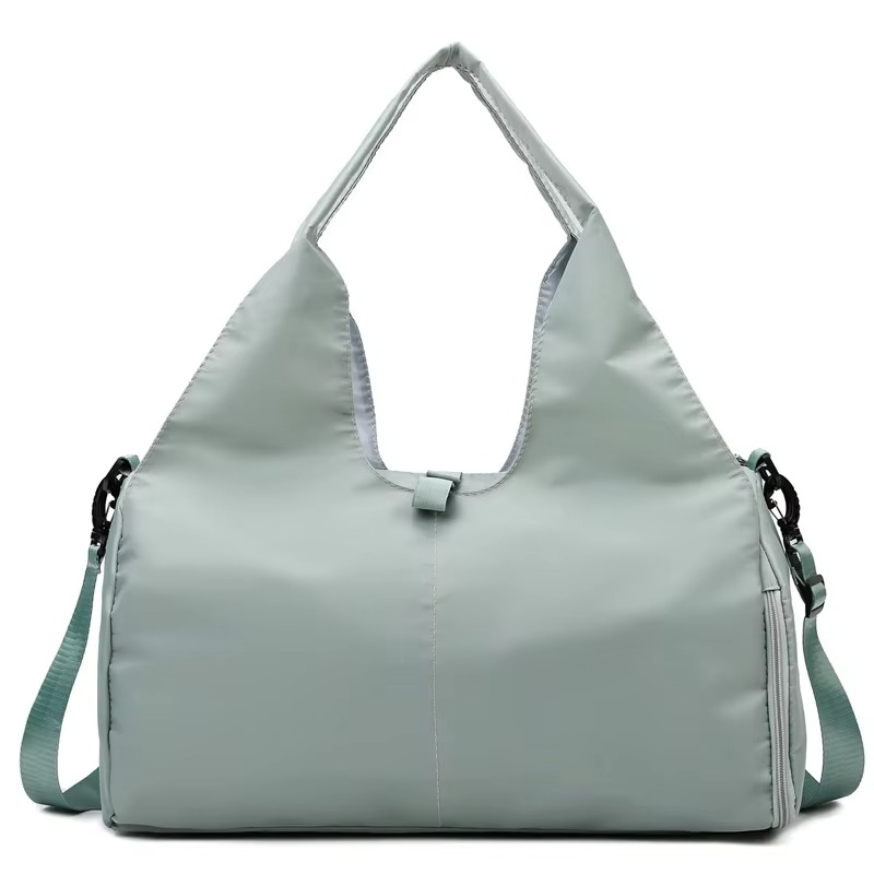 Men's Gym Bag with Waterproof Protection and Separate Shoe Compartment 4