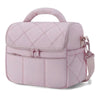 Insulated Lunch Bag with Adjustable Strap and Large Capacity