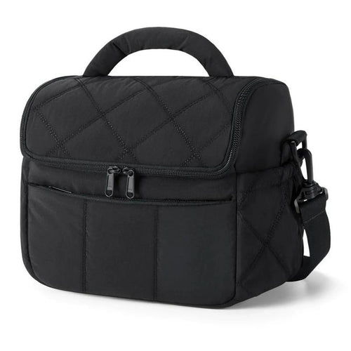 Men's Insulated Lunch Bag with Adjustable Strap and Large Capacity 1