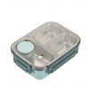 Contenant alimentaire isotherme longue durée pour conserver la chaleur et voyager