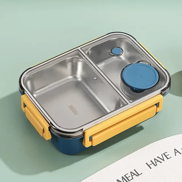 Contenant alimentaire isotherme longue durée pour conserver la chaleur et voyager