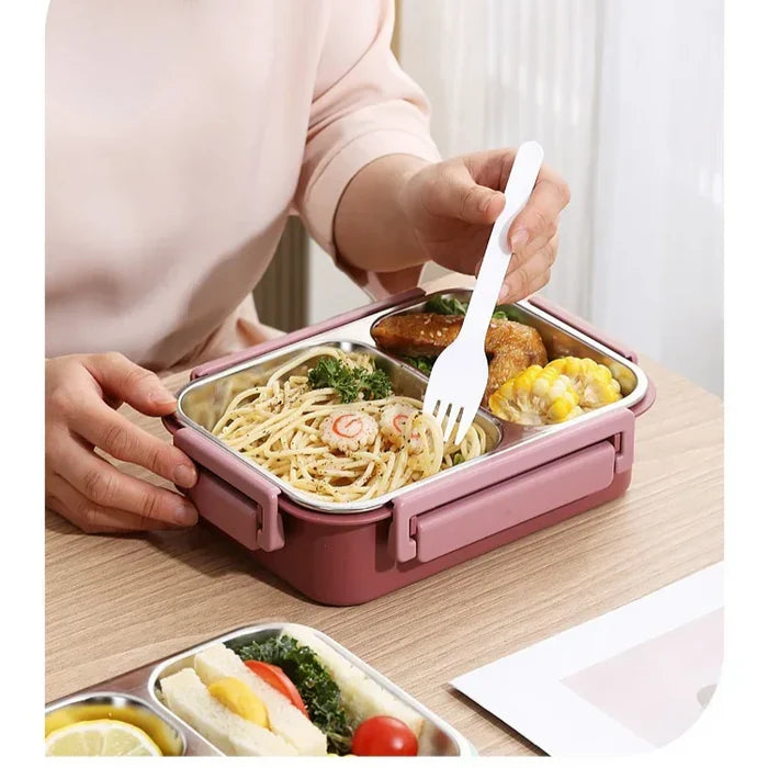 Contenant alimentaire isotherme longue durée pour conserver la chaleur et voyager
