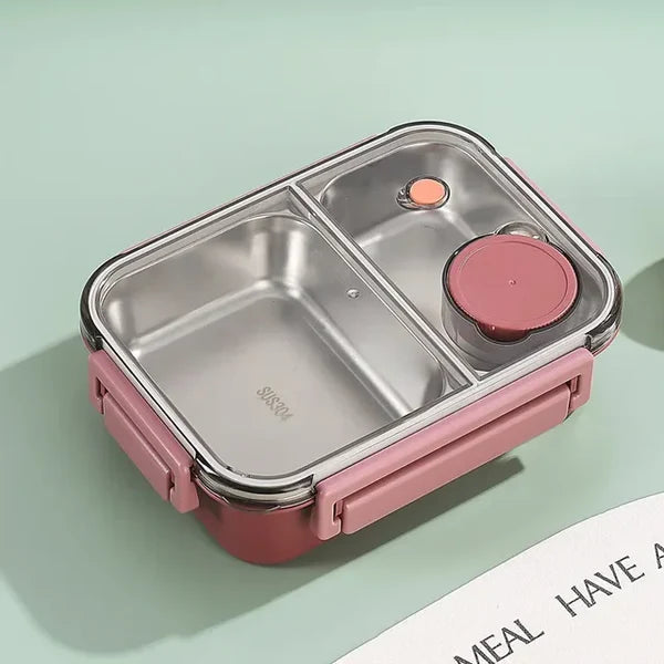 Contenant alimentaire isotherme longue durée pour conserver la chaleur et voyager