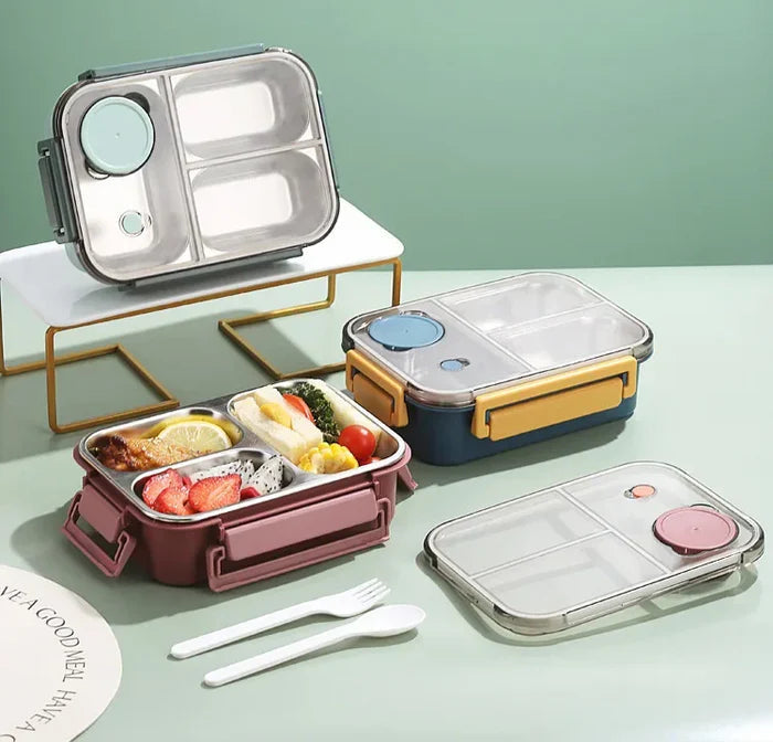 Contenant alimentaire isotherme longue durée pour conserver la chaleur et voyager