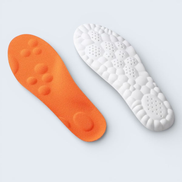 B&B Ergonomic Insoles with Arch Support – Everyday Foot Comfort & Stability