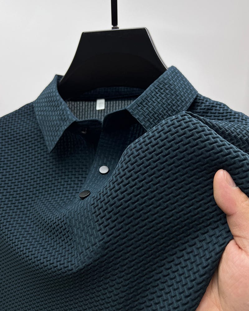Men's Summer Polo Shirt for Everyday Style