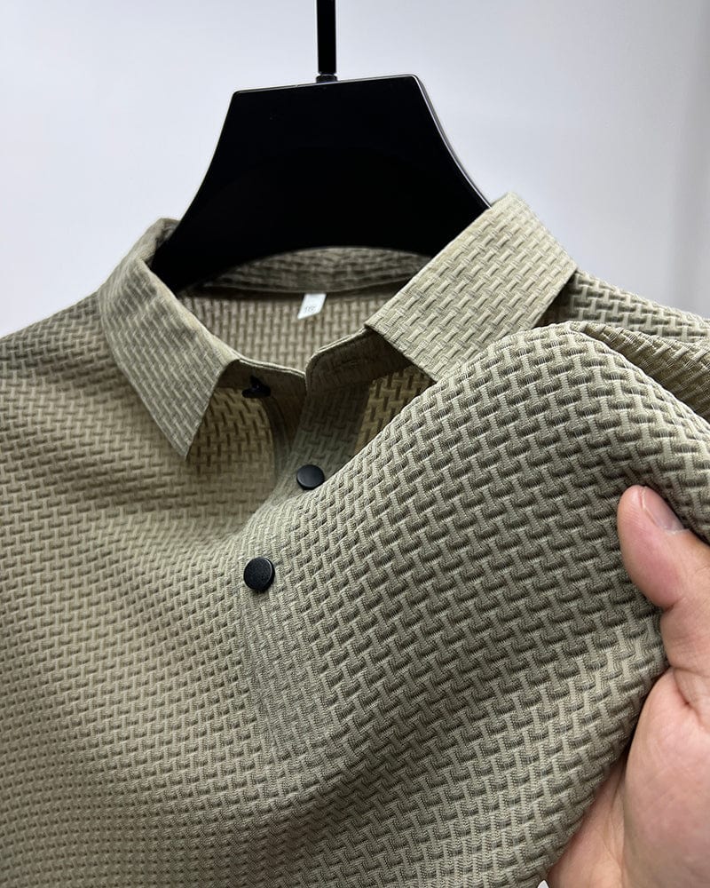 Men's Summer Polo Shirt for Everyday Style