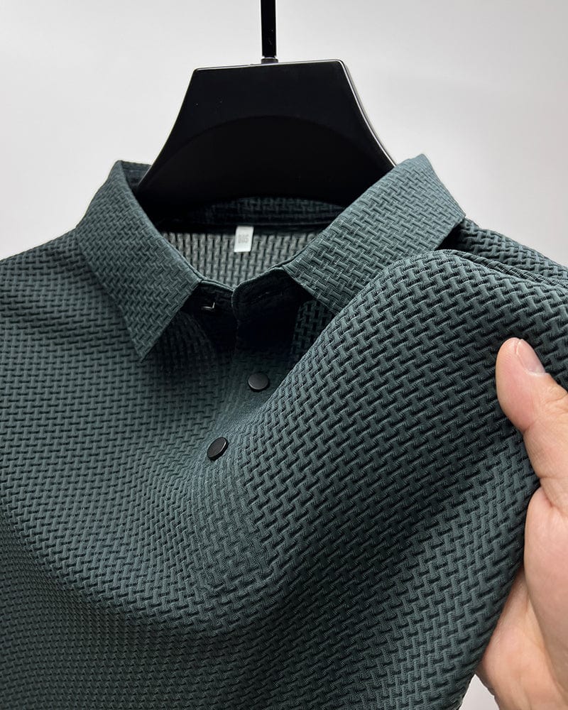 Men's Summer Polo Shirt for Everyday Style