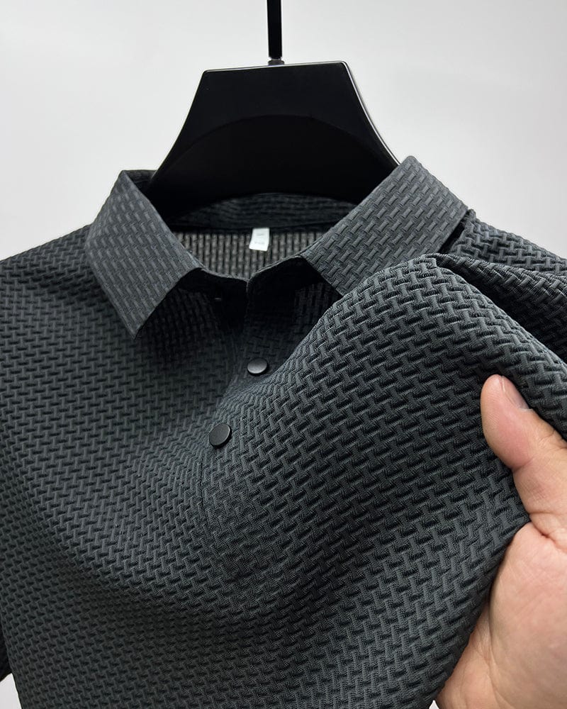 Men's Summer Polo Shirt for Everyday Style