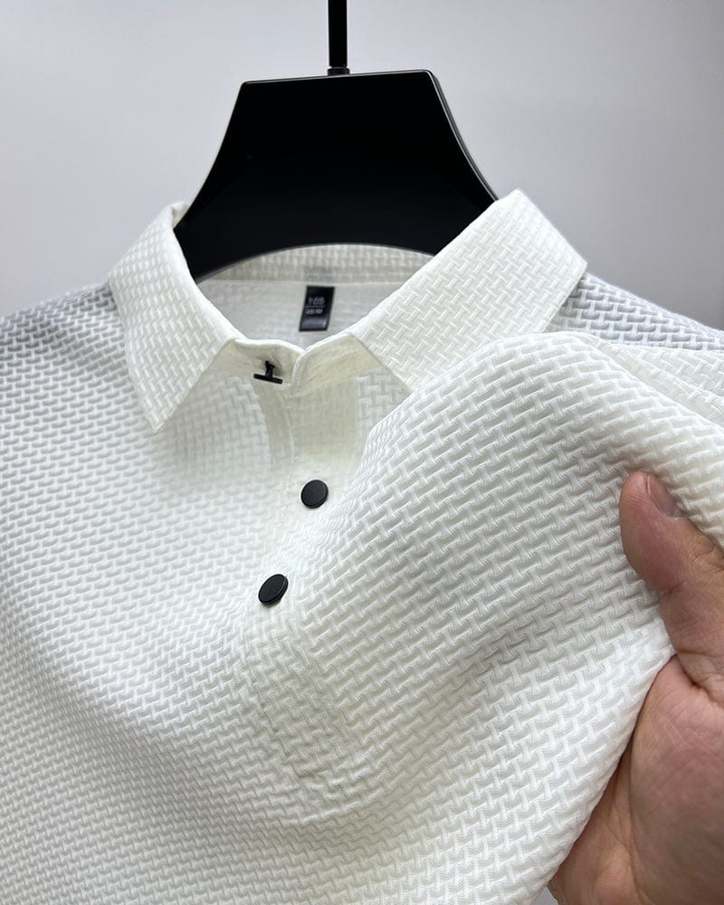 Men's Summer Polo Shirt for Everyday Style