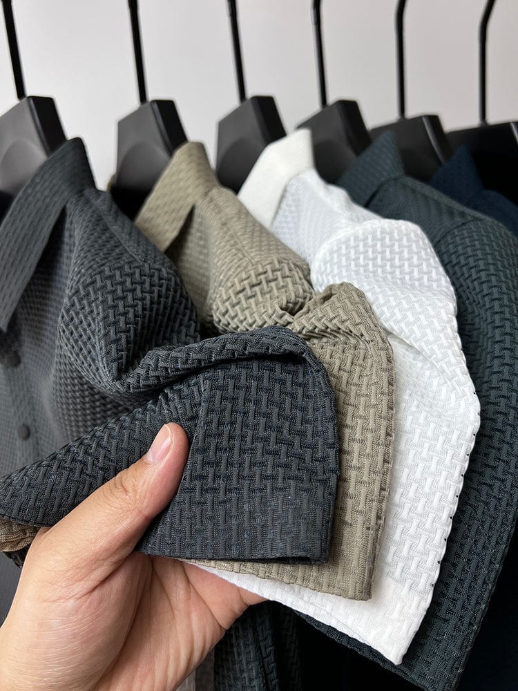Men's Summer Polo Shirt for Everyday Style