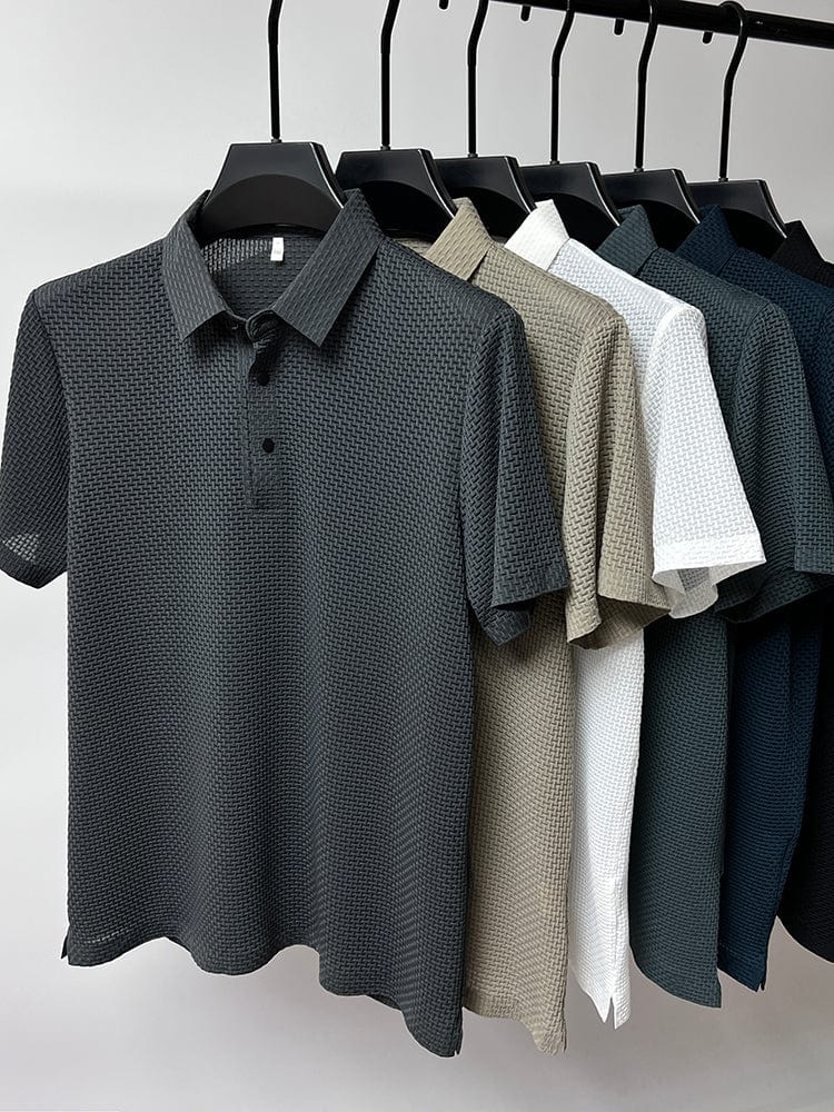 Men's Summer Polo Shirt for Everyday Style