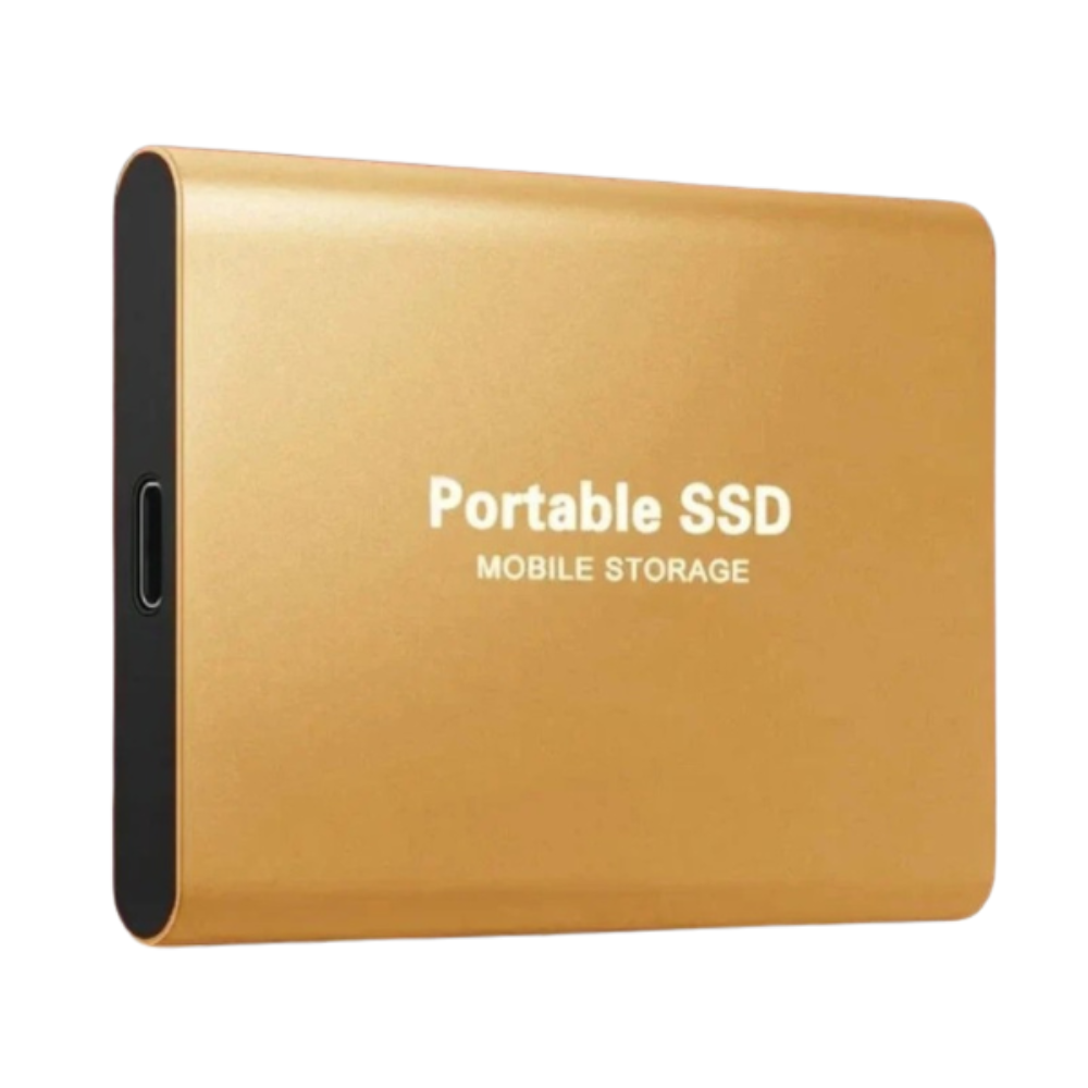 SSD externe portable avec câble USB