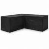 Garden Corner Sofa Cover with Secure Hem and L Shape Design
