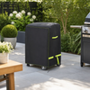 Housse de barbecue avec sangles réglables et ourlet à cordon de serrage