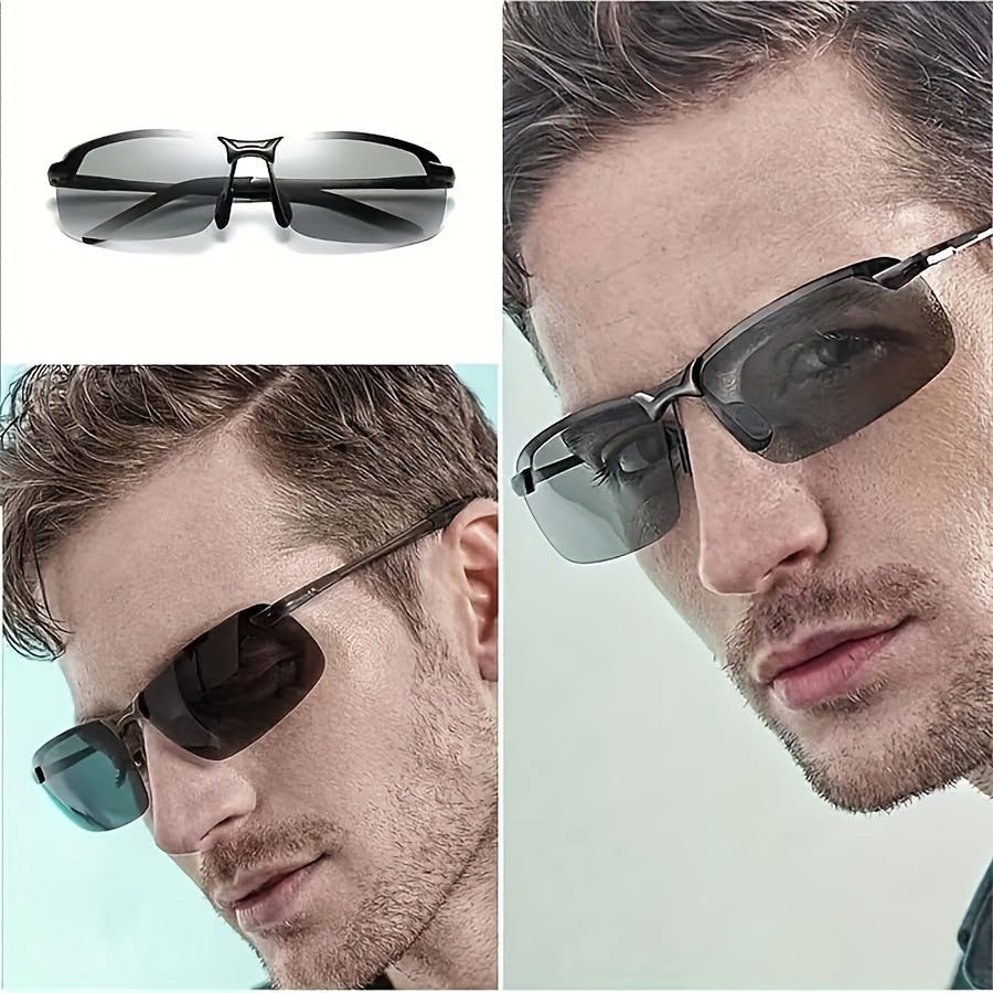 Lunettes de soleil polarisées photochromiques pour un style et un confort ultimes
