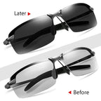 Lunettes de soleil polarisées photochromiques pour un style et un confort ultimes
