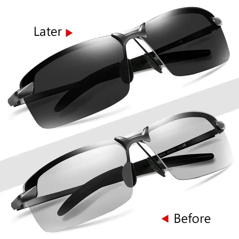 Lunettes de soleil polarisées photochromiques pour un style et un confort ultimes