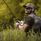 Sports Sunglasses with Rectangular Frames and Full Coverage Design