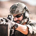 Sports Sunglasses with Rectangular Frames and Full Coverage Design
