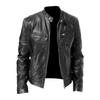 Elegant and Durable Leather Blouson Jacket for Modern Comfort and Timeless Style
