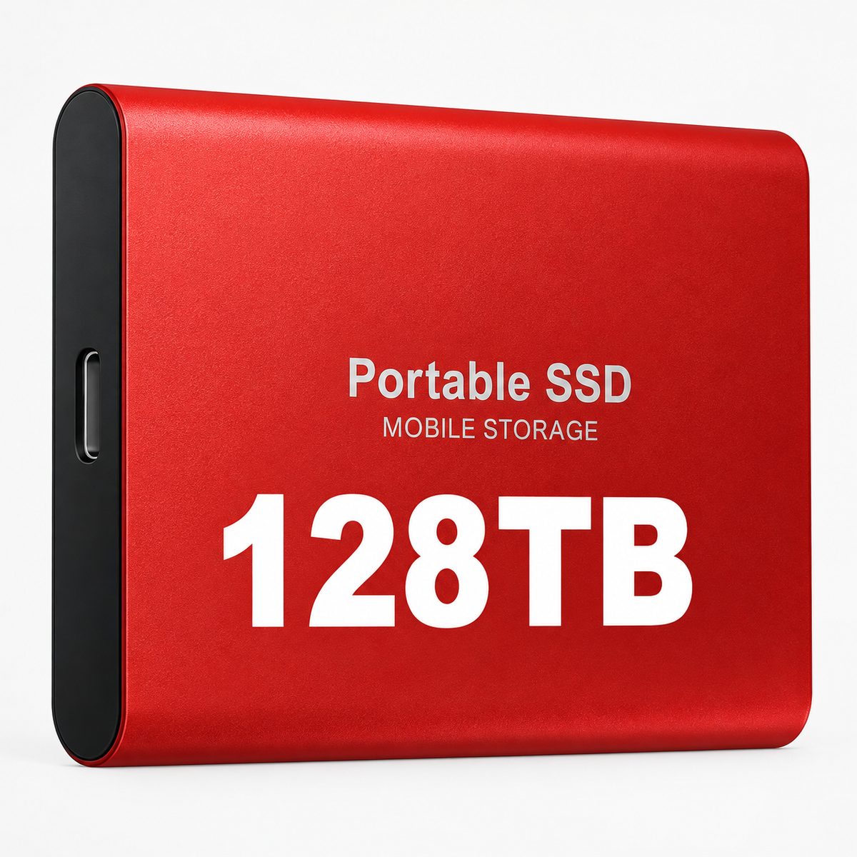 128 TB-os külső SSD - nagy sebességű hordozható tárolási megoldás