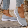 Women's Lightweight Closed Toe Slip-On Shoes