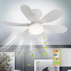 LED Ceiling Fan Light with Remote Control