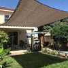 Outdoor Sun Shade Sail for Patio and Backyard Comfort