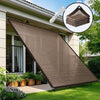 Voile d'ombrage | Auvent carré pour patio | Couverture de balcon extérieure