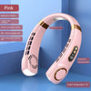 Portable Bladeless Neck Fan with Digital Display