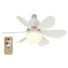 LED Ceiling Fan Light with Remote Control