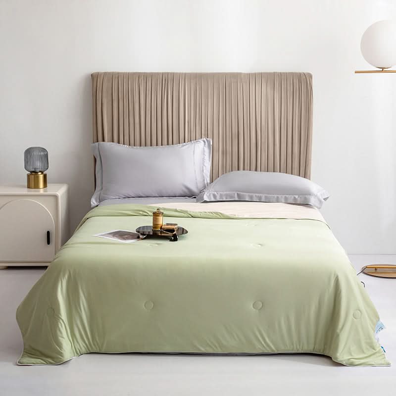 Couverture rafraîchissante d'été | Jeté de lit respirant | Couette légère d'été