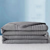 Lightweight Quilted Cooling Blanket for Summer Comfort