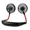 Hands-Free USB Rechargeable Neck Fan with 3 Speeds