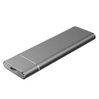 Nagy sebességű, hordozható, 8 TB-os külső merevlemez USB 3.1-kompatibilitással