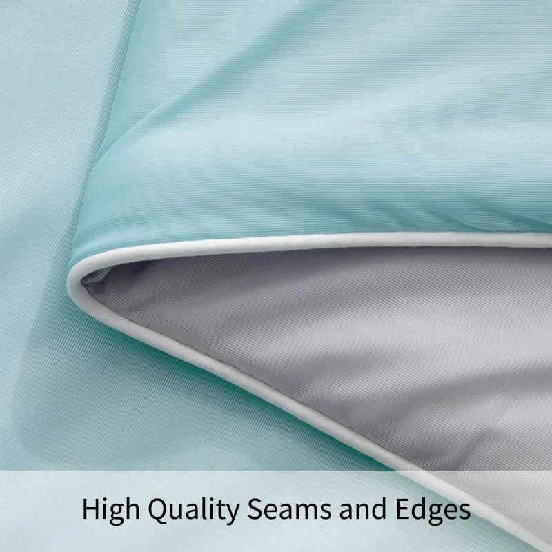 Cooling Blanket Summer | Breathable Bed Throw | Lightweight Summer Duvet