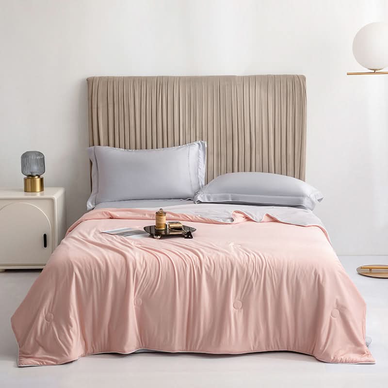 Couverture rafraîchissante d'été | Jeté de lit respirant | Couette légère d'été