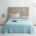 Cooling Blanket Summer | Breathable Bed Throw | Lightweight Summer Duvet