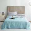 Cooling Blanket Summer | Breathable Bed Throw | Lightweight Summer Duvet