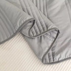 Lightweight Quilted Cooling Blanket for Summer Comfort