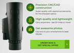 Monocular Telescope with Smartphone Holder and Tripod Stand