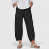 Pantalon chic à jambes larges d’inspiration vintage
