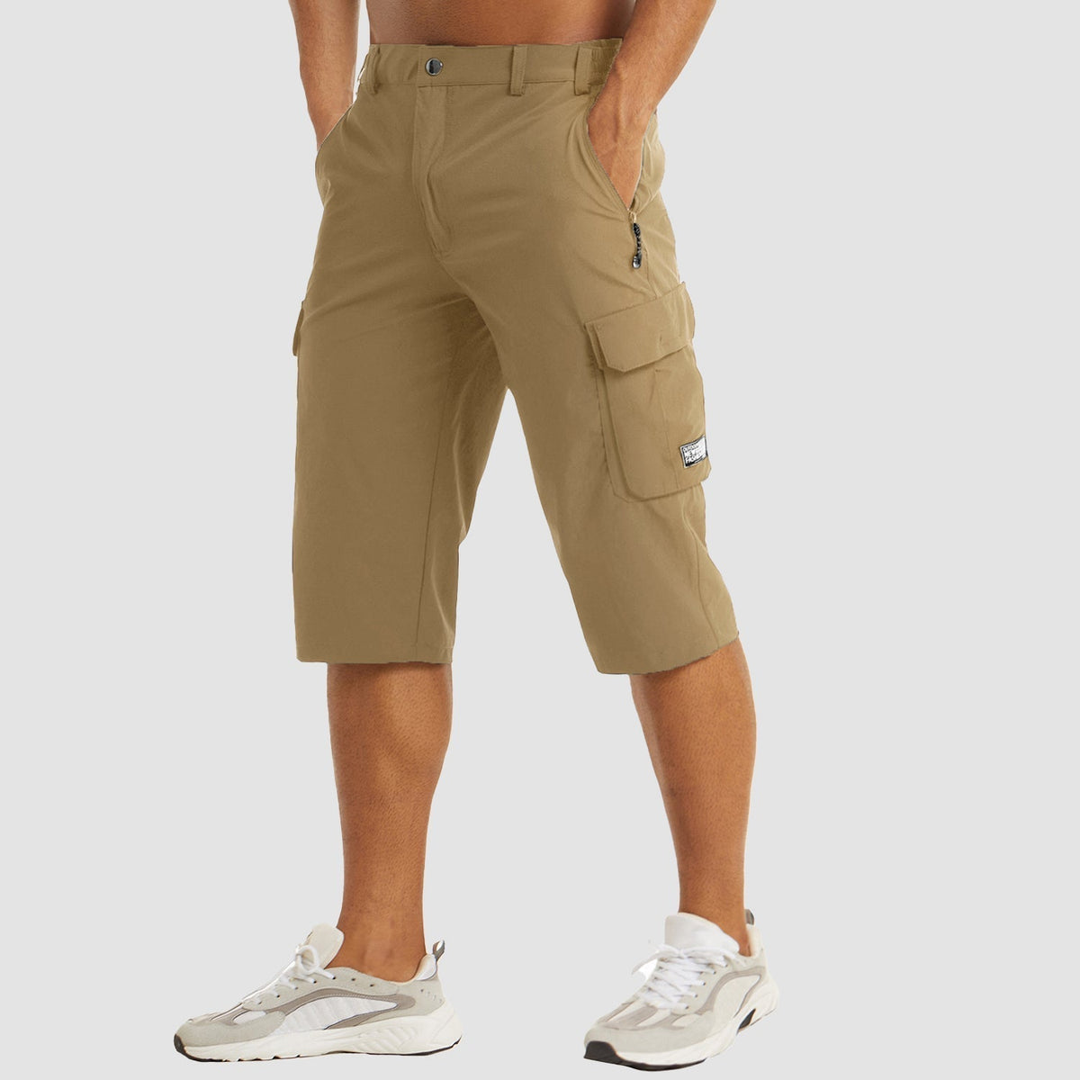 Quick-Drying Cargo Shorts with Spacious Pockets for Ultimate Comfort and Freedom of Movement