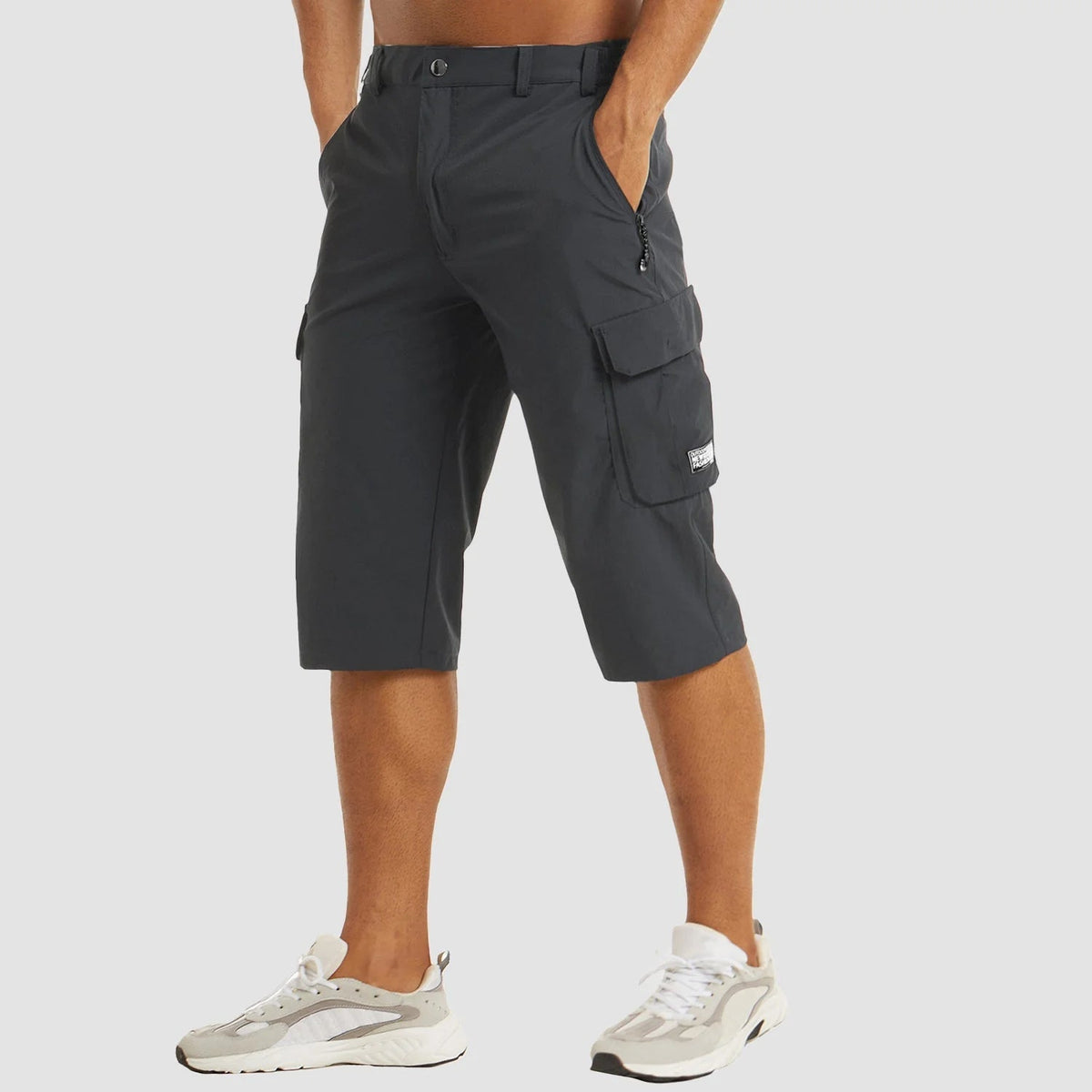 Quick-Drying Cargo Shorts with Spacious Pockets for Ultimate Comfort and Freedom of Movement