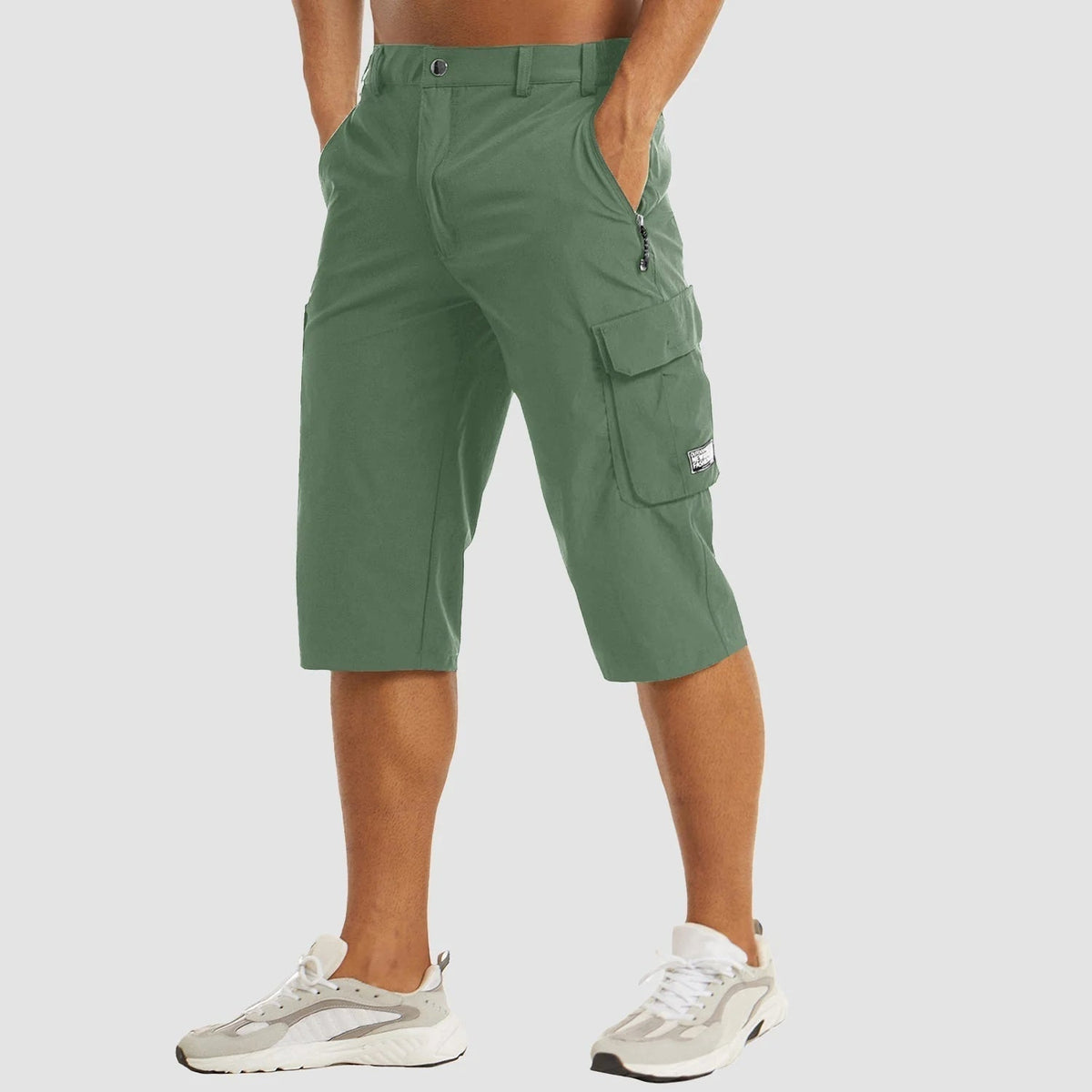 Quick-Drying Cargo Shorts with Spacious Pockets for Ultimate Comfort and Freedom of Movement