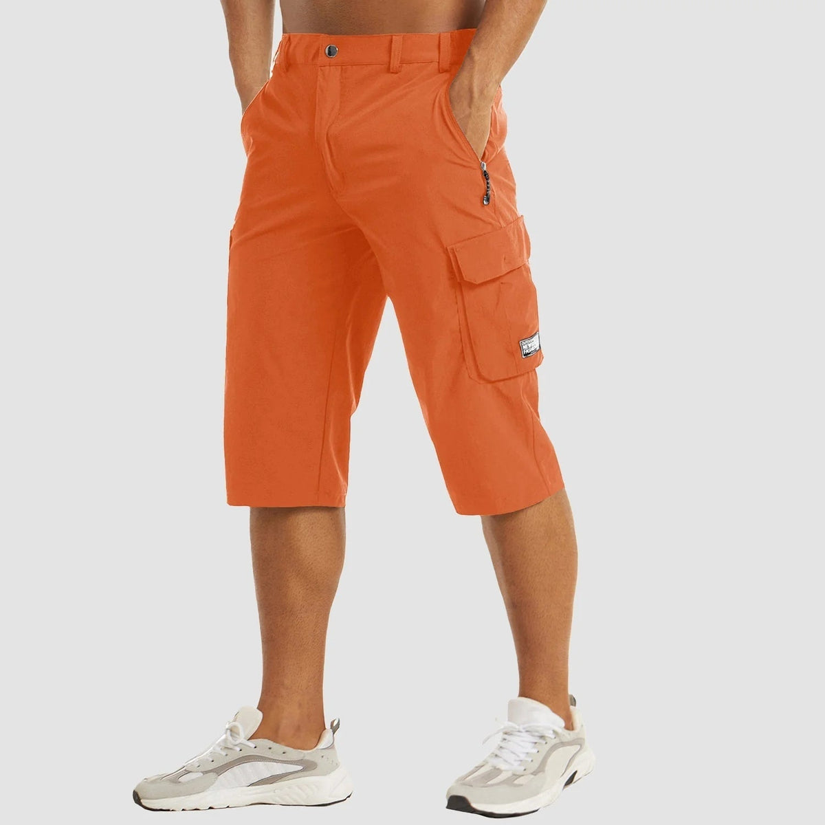 Quick-Drying Cargo Shorts with Spacious Pockets for Ultimate Comfort and Freedom of Movement