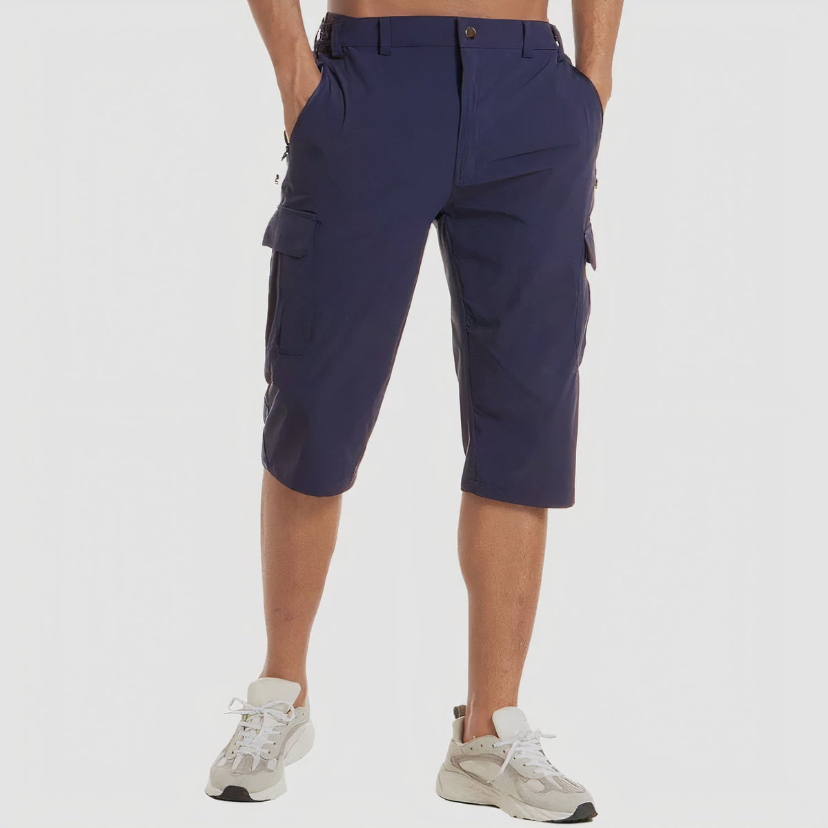 Quick-Drying Cargo Shorts with Spacious Pockets for Ultimate Comfort and Freedom of Movement